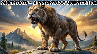 sabertooth  Ancient creature [upl. by Alieka]