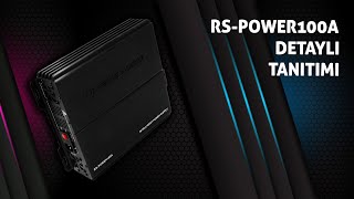 REISSAUDIO​ RSPOWER100A  GÜÇ KAYNAĞI Power Supply [upl. by Frannie]