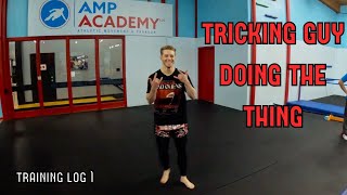 First Tricking Video [upl. by Gervais]