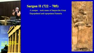 13 The Assyrian Empire Isaiah and King Ahaz [upl. by Vassar808]