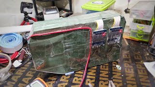 how to make Cheap 23kW 48v 48Ah battery pack for ebike with range test [upl. by Enaed]