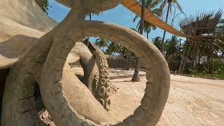 FPV Drone  The Nest ZANZIBAR [upl. by Dowell]