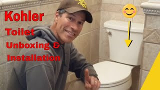 10 Tips For Installing A Kohler Highline Toilet 🧧 [upl. by Hanima619]