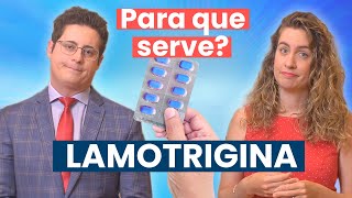 LAMOTRIGINA para que serve e como FUNCIONA este medicamento [upl. by Grimbald]