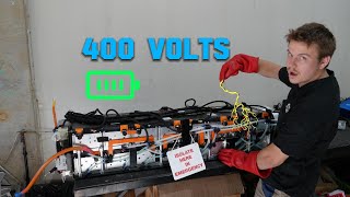 Part 4  Electric Bus  Building a 400V Battery amp what we learnt in the process [upl. by Jaenicke]