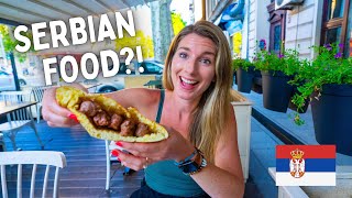 The ULTIMATE Serbian Food Tour in BELGRADE SERBIA  Cevapi Karađorđeva šnicla Orasnice amp MORE 🇷🇸 [upl. by Hitoshi]