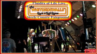 The Whitesidewalls Rock n Roll Revue Live Band 1950s 60s Music at Steele County Fair Owatonna MN [upl. by Eiramenna608]