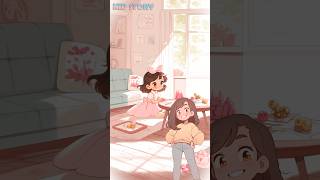 KaseyampKarissalittle potato kids children story funny ai [upl. by Aninotna]