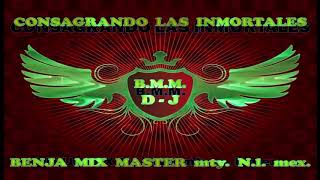 mix de cumbias consagrando las inmortales [upl. by Ledda]