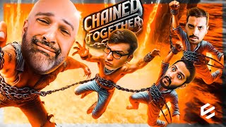 با زنجیر تو جهنم 🔥⛓ Chained Together with Elected Team [upl. by Eicnahc]