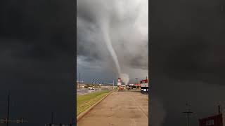 Andover Kansas Tornado Video 2  4292022 [upl. by Niffirg]