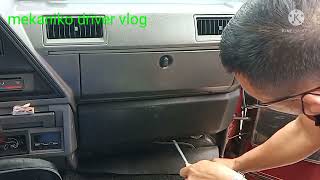 change front aircon blower for nissan urvan escapade model 2008 tutorial video [upl. by Sakram]