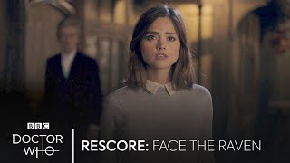 Doctor Who Rescore Claras Death  Face The Raven [upl. by Alekram]