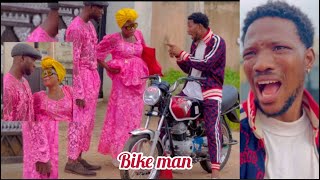 When the joyless bike man meets joyless couple  Confusion latest comedy  iammrkpk  aunty Ramota [upl. by Enilatan]