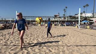 AVP West Coast Championships Semifinal HartwellMoffett vs WilsonJohnson  Nov 5 2023 [upl. by Tarsuss]