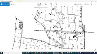 Georeferencing Cadastral Maps 102 Merging multiple cadastral village map using ArcGIS part 2 [upl. by Arluene]