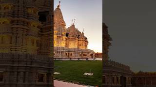 Magnificent Hindu Temple BAPS Swaminarayan Akshardham in NJ plus delish Indian food [upl. by Eromle]