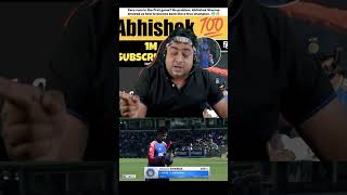 ABHISHEK SHRMA 🤯🤯cricket ipl viratkohli cricketnews rishabhpant abhisheksharma shorts T20 [upl. by Karim]