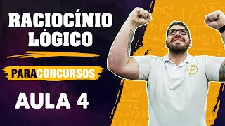 Raciocínio lógico para concursos  parte 4 Concursos 2022 [upl. by Yelrihs]