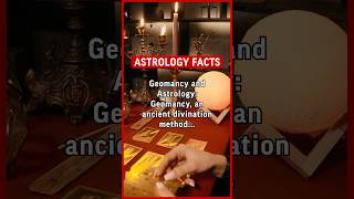 Geomancy and Astrology Geomancy and ancient divination method is sometimes used… astrology [upl. by Ymac]