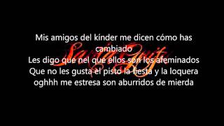 Buenos para nada  santa grifa letra [upl. by Eissehc]