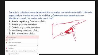 Qx cirugia general  PREGUNTAS ANATOMIA [upl. by Ecirad]