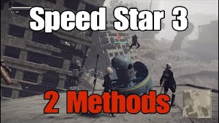 Nier Automata  Speed Star 3  2 Methods [upl. by Allisan]