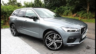 2020 Volvo XC60 T6 R Design [upl. by Goddord]