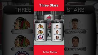 3 STARS  OJS vs Braves October 11 2024 [upl. by Baxy]