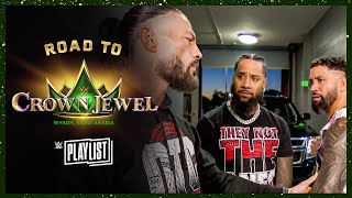 Roman Reigns amp The Usos vs The Bloodline – Road to WWE Crown Jewel WWE Playlist [upl. by Hewitt]