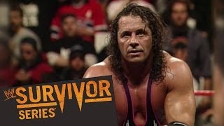 The quotIncidentquot in Montreal  Survivor Series [upl. by Otrebcire]