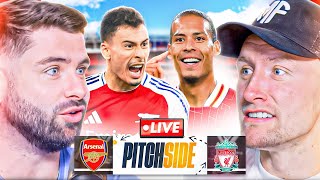 ARSENAL 22 LIVERPOOL  Pitch Side LIVE [upl. by Truc]