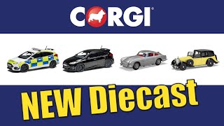 NEW CORGI DIECAST Models SEPTEMBER 2024  Model car news [upl. by Gosnell]