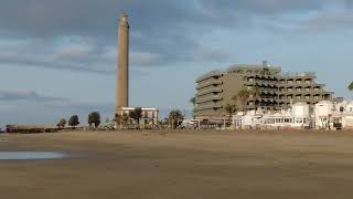 Gran Canaria Maspalomas Wetter 23122021 Satellitenbild von La Palma [upl. by Kirsch184]