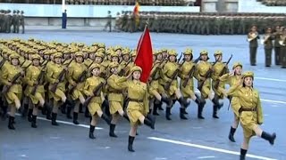 N Korea capital kicks off military extravaganza  AFP [upl. by Neelhtakyram]