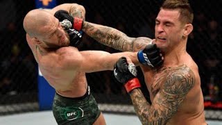 Dustin Poirier vs Conor McGregor 2 highlights [upl. by Hannibal235]