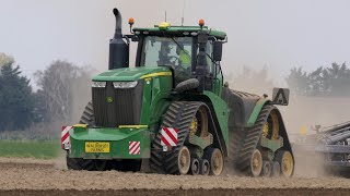 John Deere 9620RX FourTrack Tractor CUSTOMER REVIEW [upl. by Gayler]