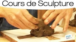 Utiliser la technique de boulette en sculpture [upl. by Llehsam213]