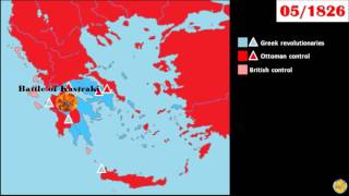 Greek War of Independence 18211832 [upl. by Aicenev]