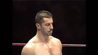 Stan Longinidis VS Andy Hug [upl. by Eatnuhs]