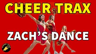 Zachs Dance Cheerleading Mix  Short Cheer Music  Cheer Trax [upl. by Tehcac]