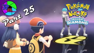 Pokémon Brilliant Diamond Nuzlocke Part 25  Stream Archive [upl. by Nyer]