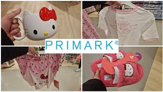 ARRIVAGE PRIMARK  HELLO KITTY  15 MARS 2024 hellokitty primark [upl. by Evilc]