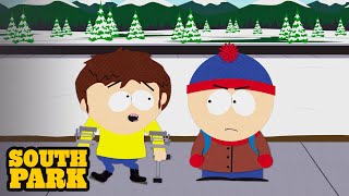 The Truth about Toilet Paper in the US  SOUTH PARK [upl. by Roee286]