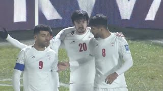 Kyrgyzstan vs Iran Highlights Sardar Azmoun Goal AFC World Cup Qualifier 2024 Hardani amp Taremi [upl. by Niboc]