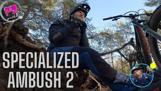 Zabiorę Was na rowerw nowym kasku Specialized Ambush 2 [upl. by Oryaj512]