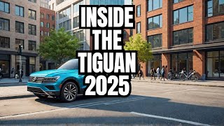 2025 Volkswagen Tiguan The Most Beautiful SUV Just Got Interesting [upl. by Romilda684]