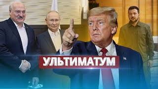 Переговоры Украины и РФ в Беларуси  Условие Трампа Путину [upl. by Nomelihp]