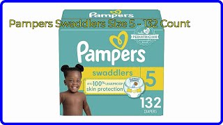 REVIEW 2024 Pampers Swaddlers Size 5  132 Count ESSENTIAL details [upl. by Barfuss]