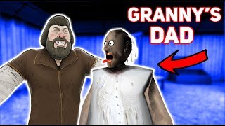 Granny Has A VERY WEIRD DAD  Granny The Mobile Horror Game Knock OffsRip Offs [upl. by Ula]